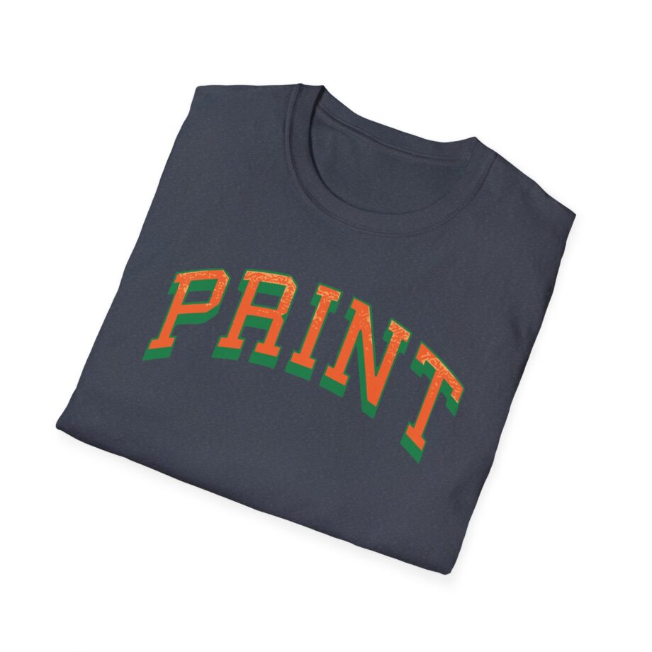 Larry June Print Unisex Softstyle T-shirt