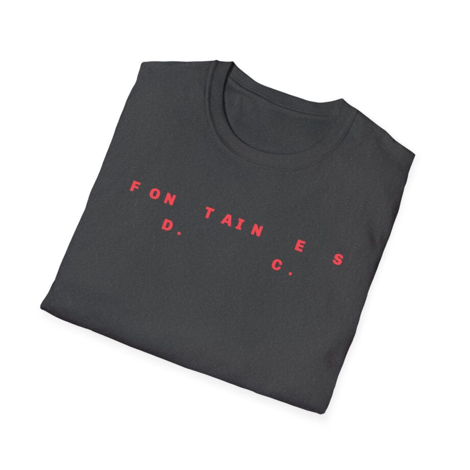 Fontaines D.C. Dogrel Unisex Softstyle T-Shirt