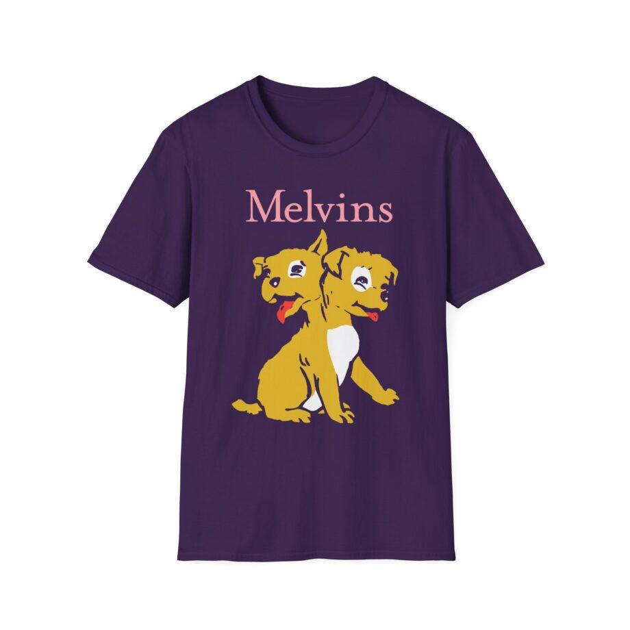 Melvins Pussy Unisex Softstyle T-Shirt