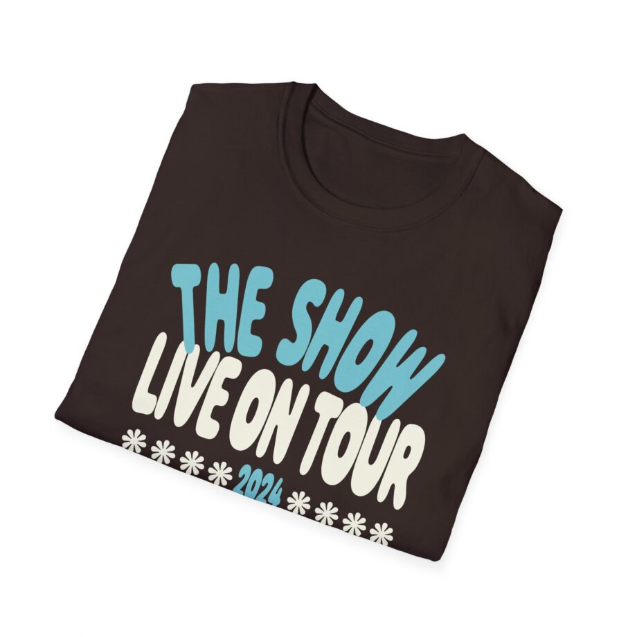 Niall Horan the Show Live on Tour Unisex Softstyle T-shirt