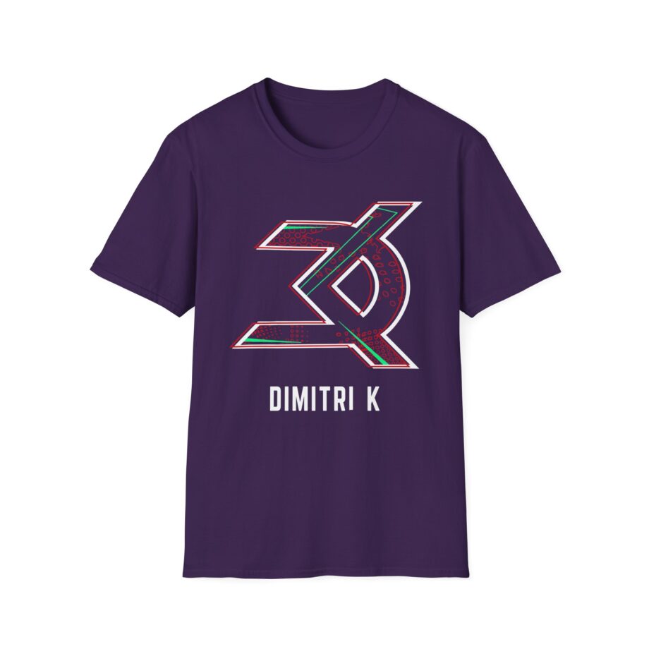 Dimitri K Bomba Unisex Softstyle T-shirt