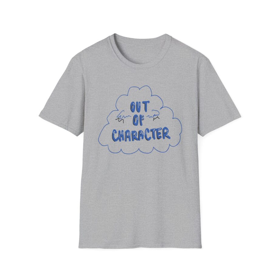 Out of Character Unisex Softstyle T-shirt