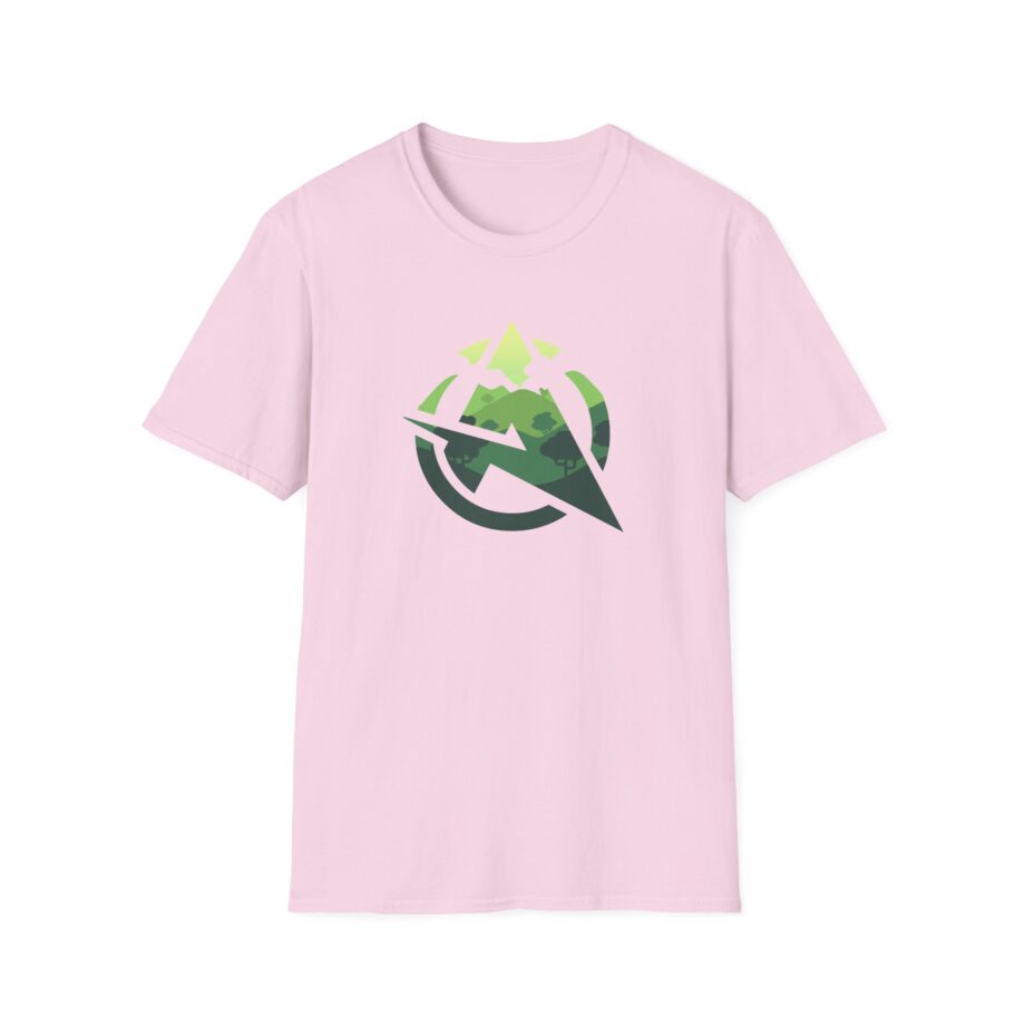 Ali-a Whiteout Logo Unisex Softstyle T-Shirt