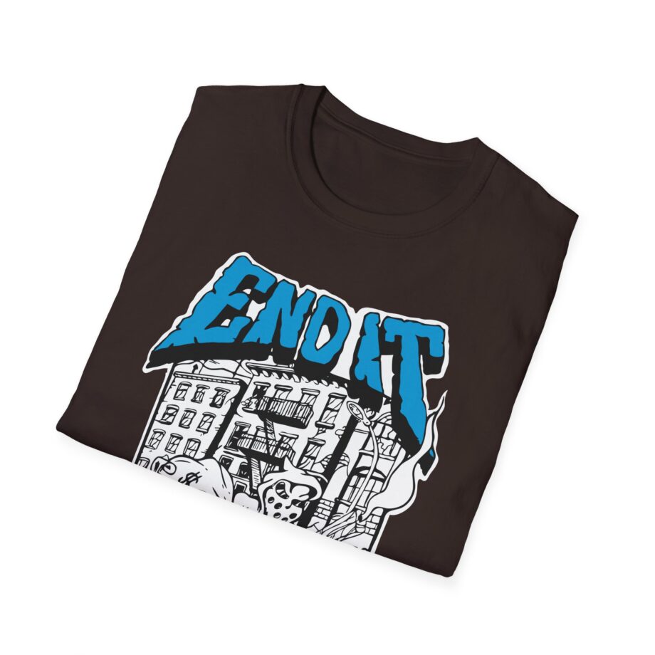 End It Unisex Softstyle T-Shirt