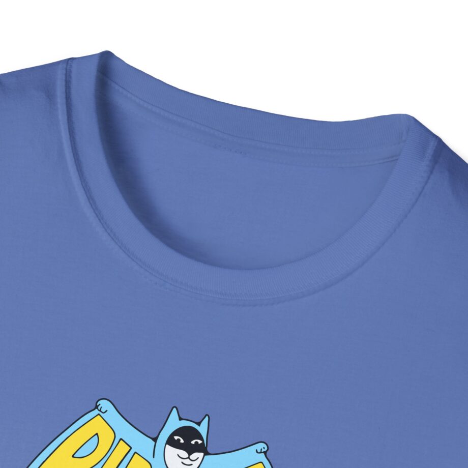 Lazarbeam Ripndip Catman Unisex Softstyle T-Shirt