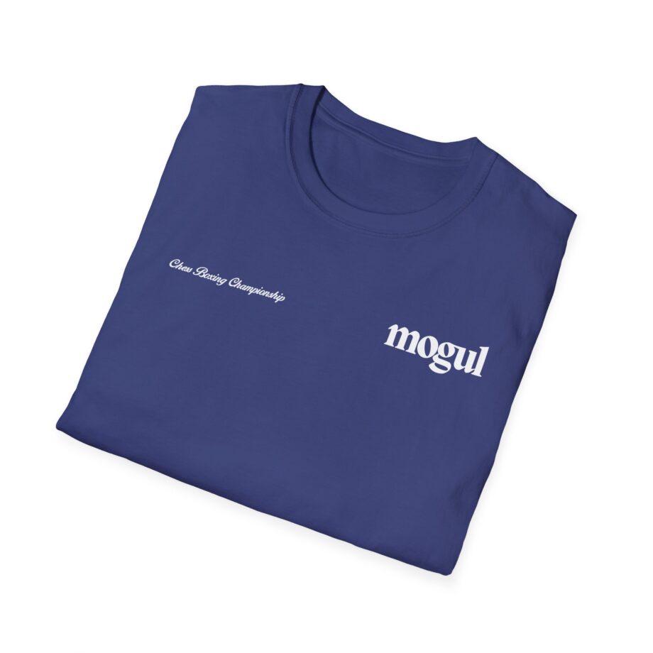 Mogul Chess Boxing Championship Unisex Softstyle T-Shirt