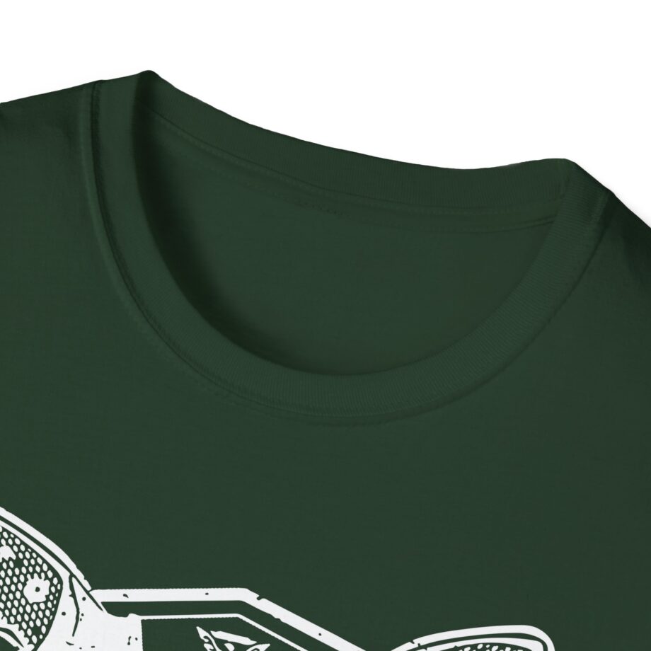 Demo Ranch Shooting Club Pocket Unisex Softstyle T-shirt
