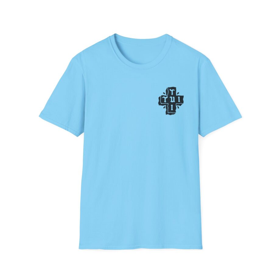 Trapped Under Ice Snake Death Unisex Softstyle T-Shirt
