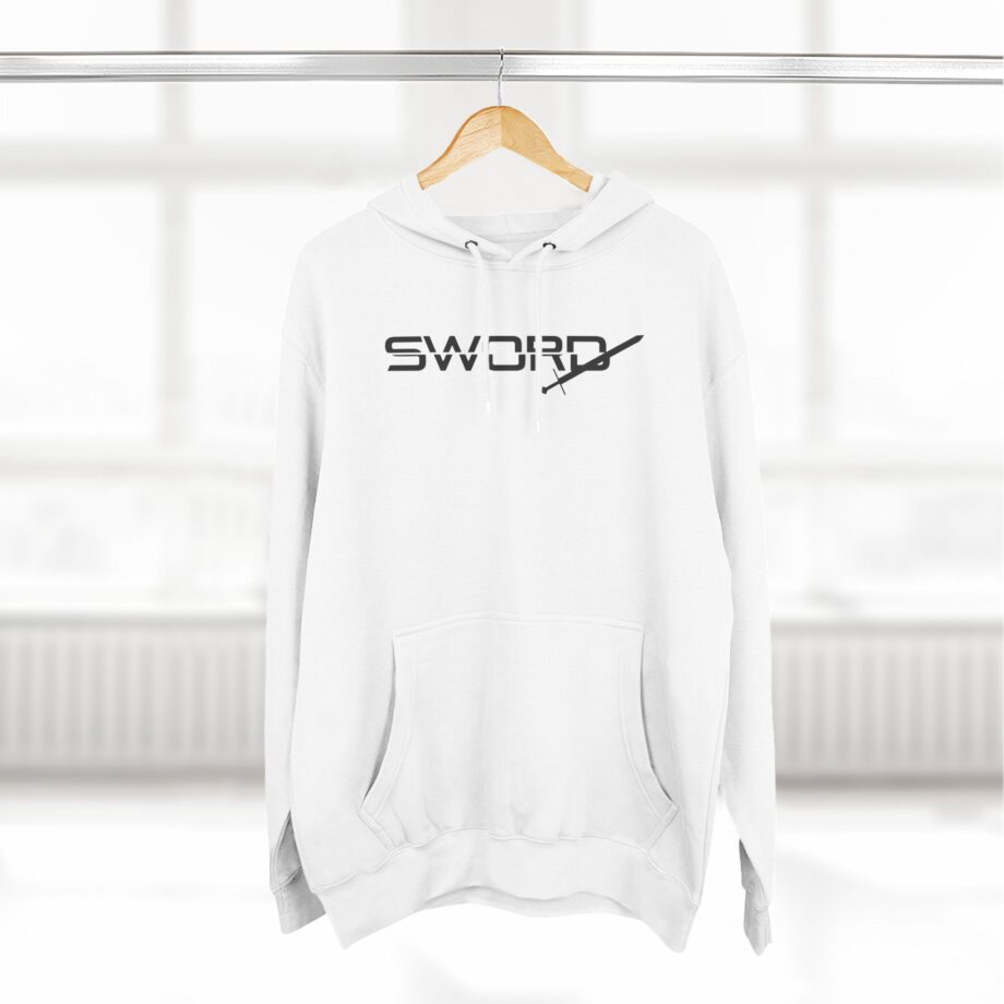 Trevor Bauer Sword  Three-panel Fleece Hoodie