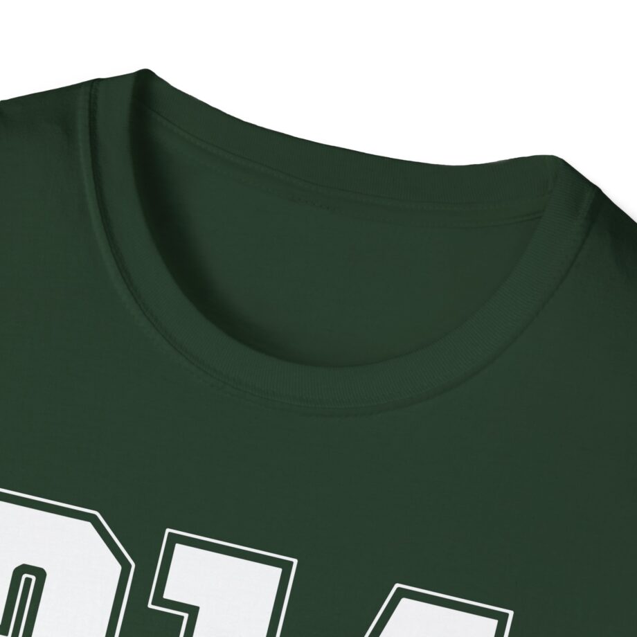 St. Louis Battlehawks Area Code Unisex Softstyle T-shirt