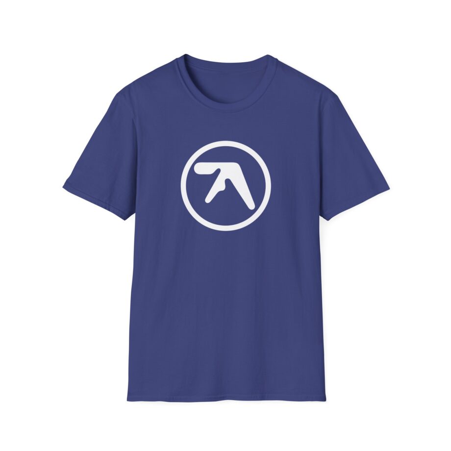 Aphex Twin Logo Unisex Softstyle T-Shirt
