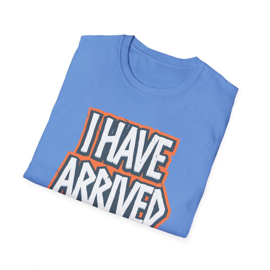 Valheim I Have Arrived Unisex Softstyle T-shirt