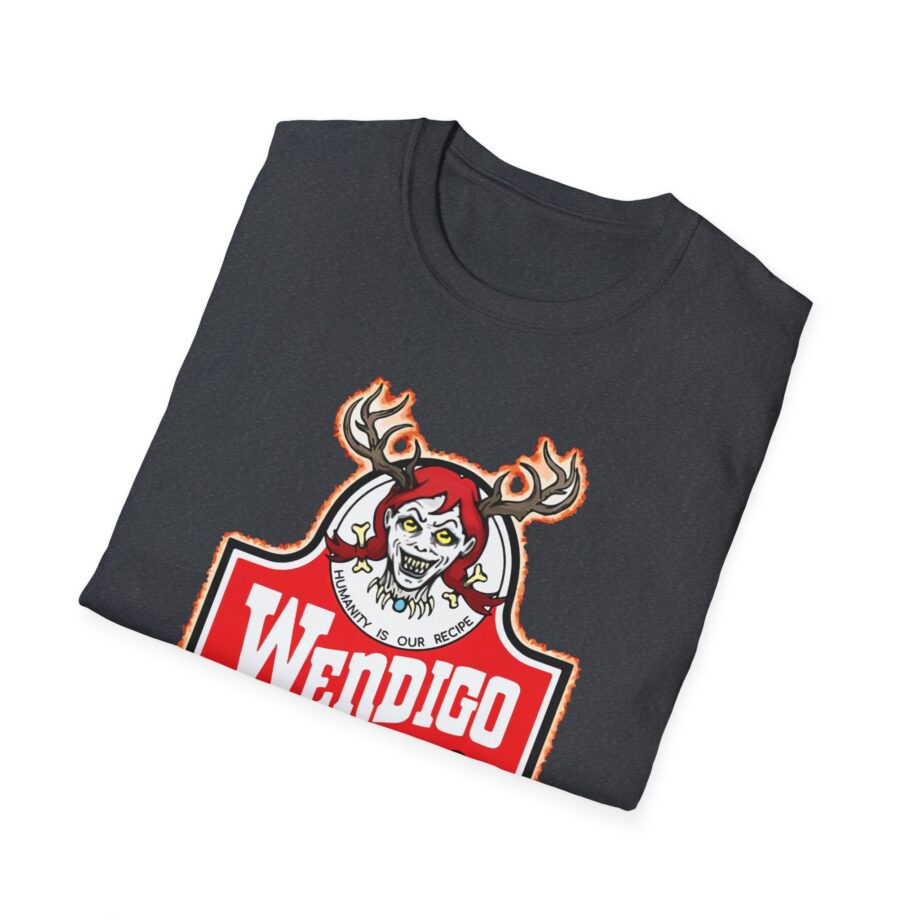 Wendigo Old Fashioned Cannibalism Unisex Softstyle Tee