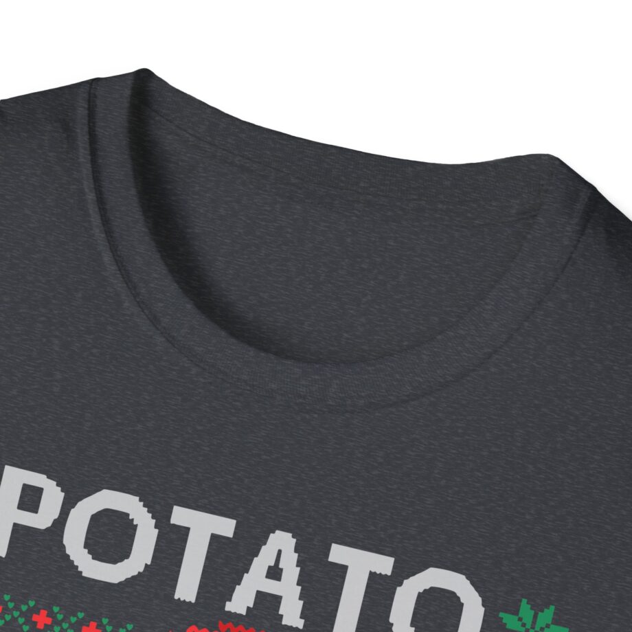 Luzu Potato Christmas Unisex Softstyle T-Shirt