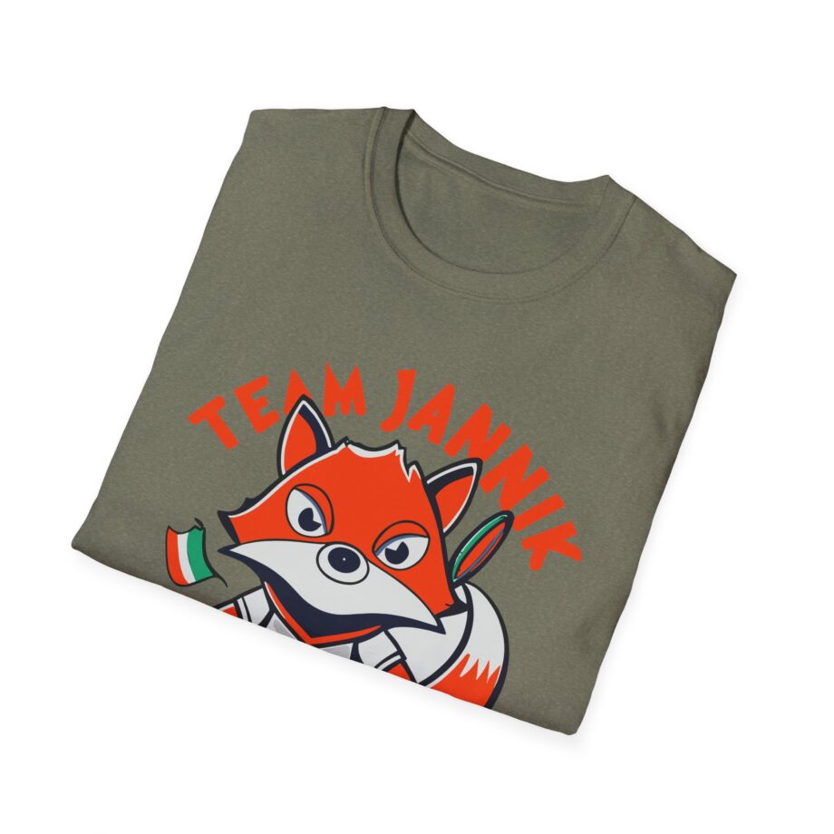 Jannik Sinner Unisex Softstyle T-Shirt