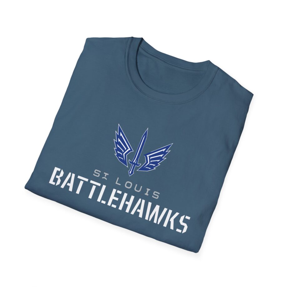 St. Louis Battlehawks 108 Stitches Unisex Softstyle T-Shirt