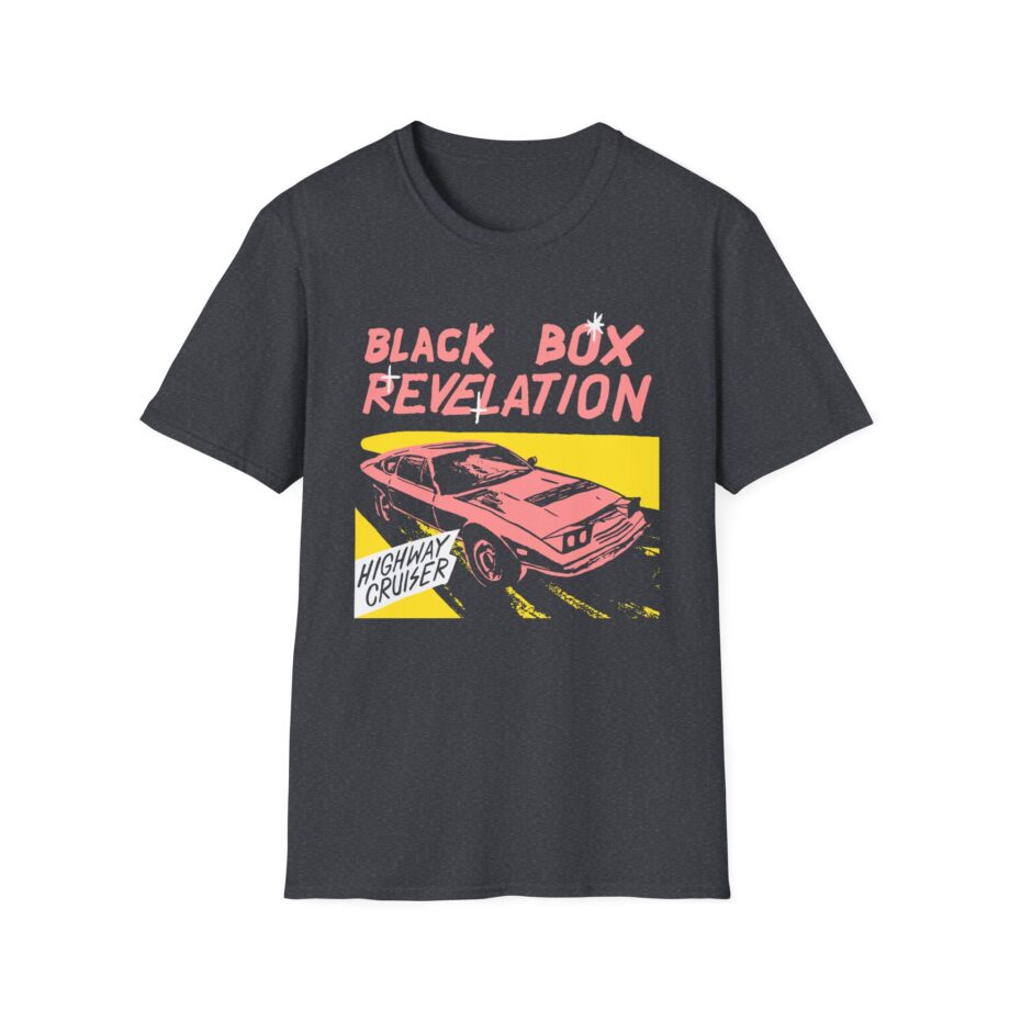 Seasick Steve Black Box Revelation Unisex Softstyle T-Shirt
