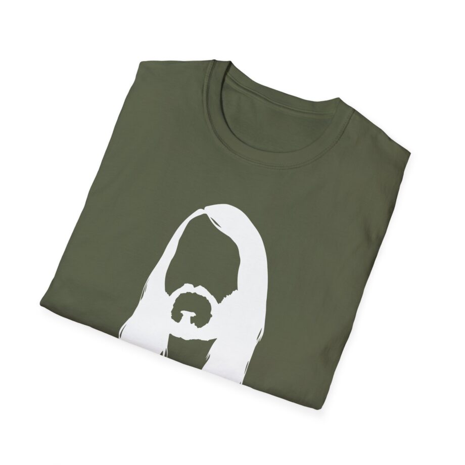 Moistcr1tikal Charlie Head Unisex Softstyle T-shirt