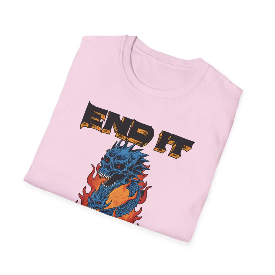 End It Unisex Softstyle T-Shirt