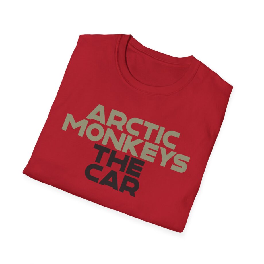 Arctic Monkeys the Car Unisex Softstyle T-shirt