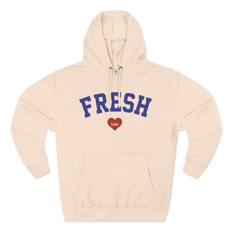 Sturniolo Triplets Fresh Love Three-panel Fleece Hoodie