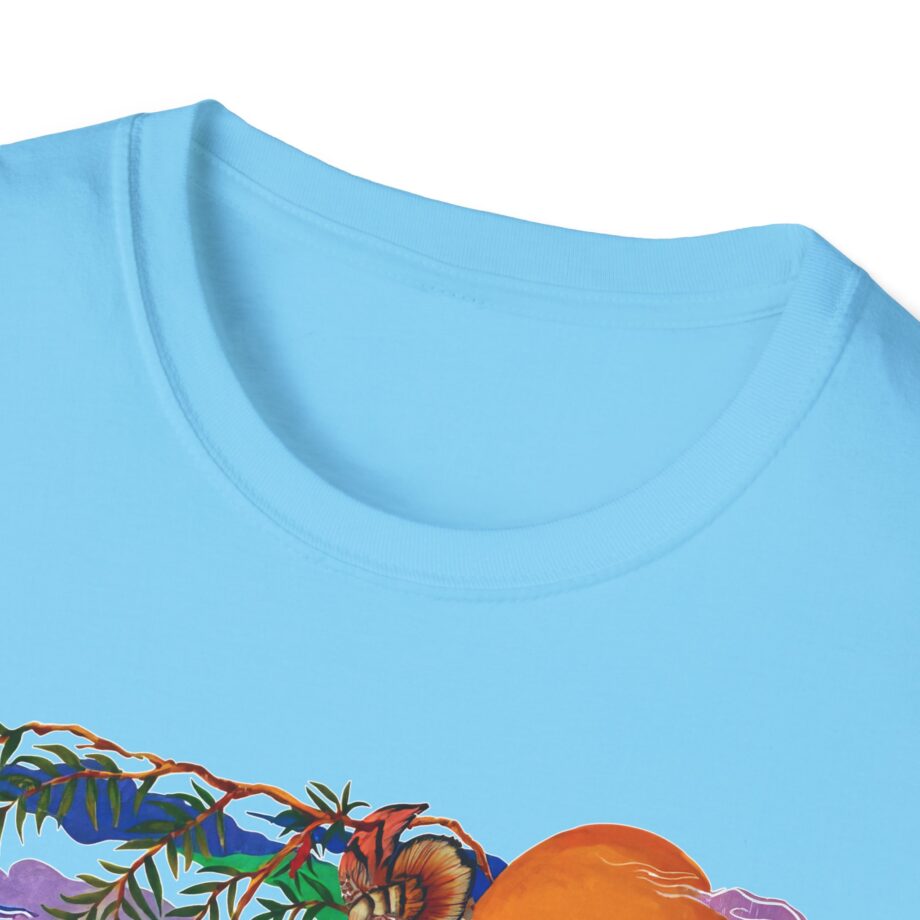 Kikagaku Moyo Tree Unisex Softstyle T-Shirt