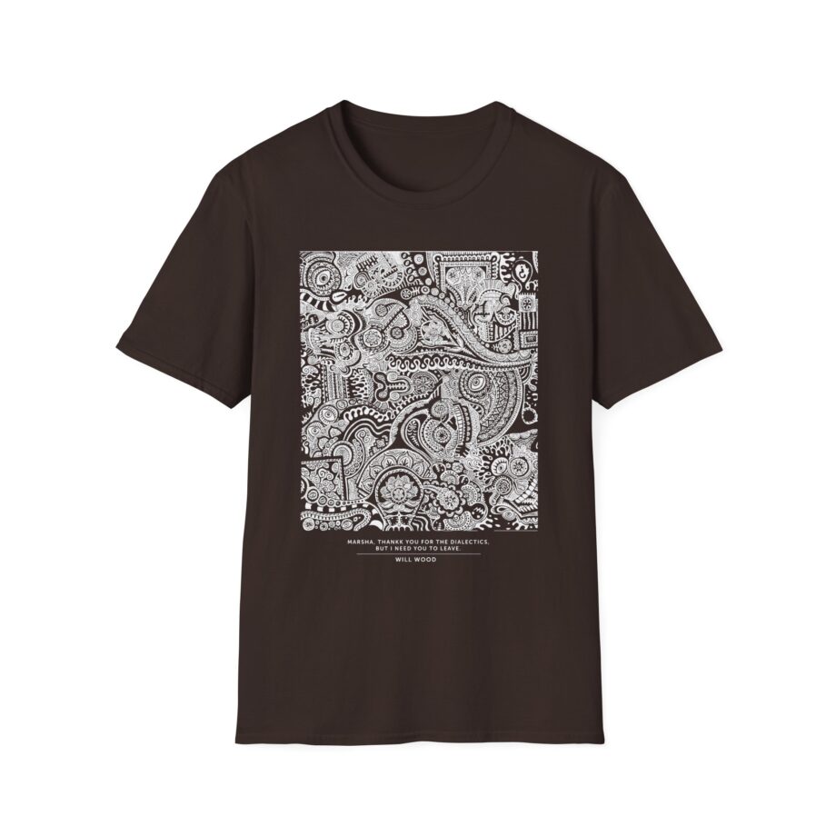 Will Wood Marsha, Thankk You Unisex Softstyle T-shirt
