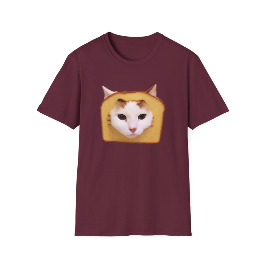 William Osman Bread Cat Unisex Softstyle T-Shirt