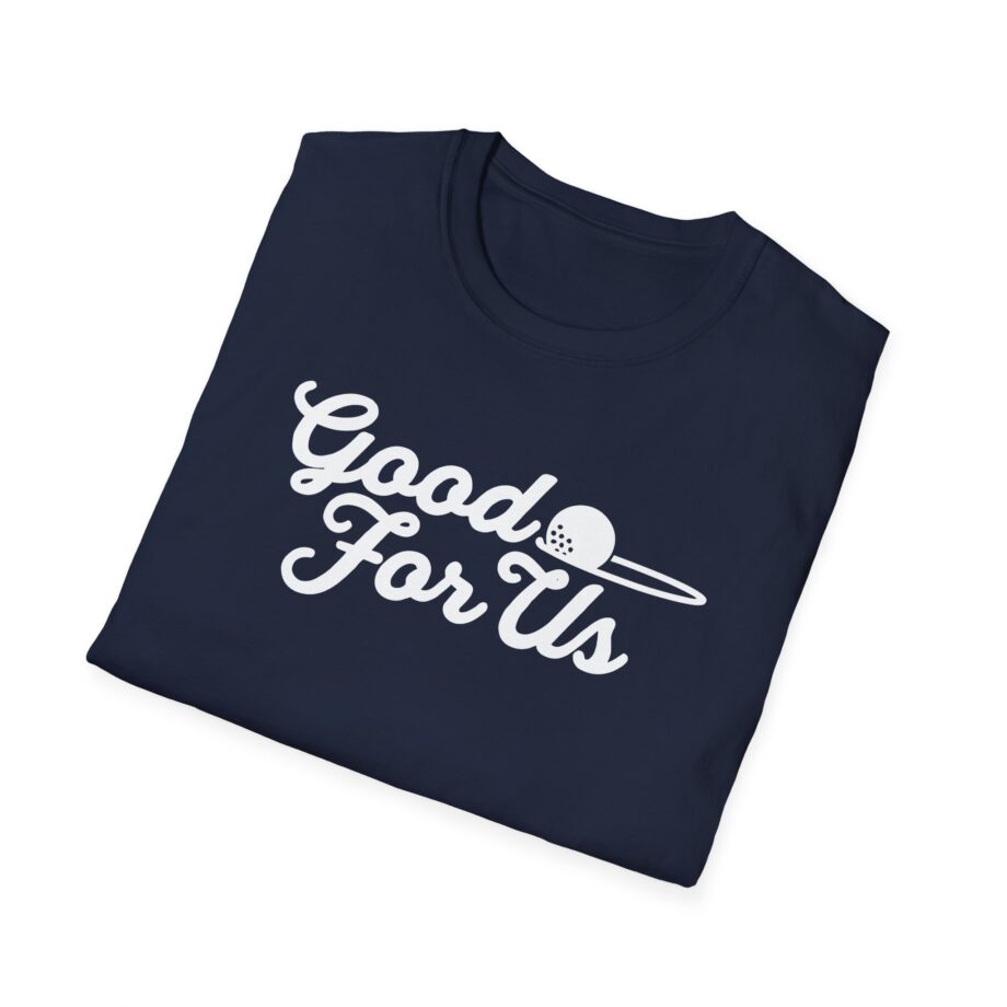 Fat Perez Good for Us Pocket Unisex Softstyle T-Shirt