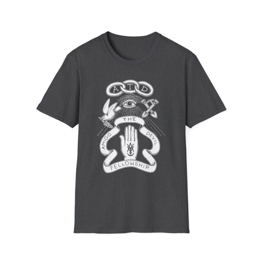 Amigo the Devil  Fellowship Unisex Softstyle T-shirt