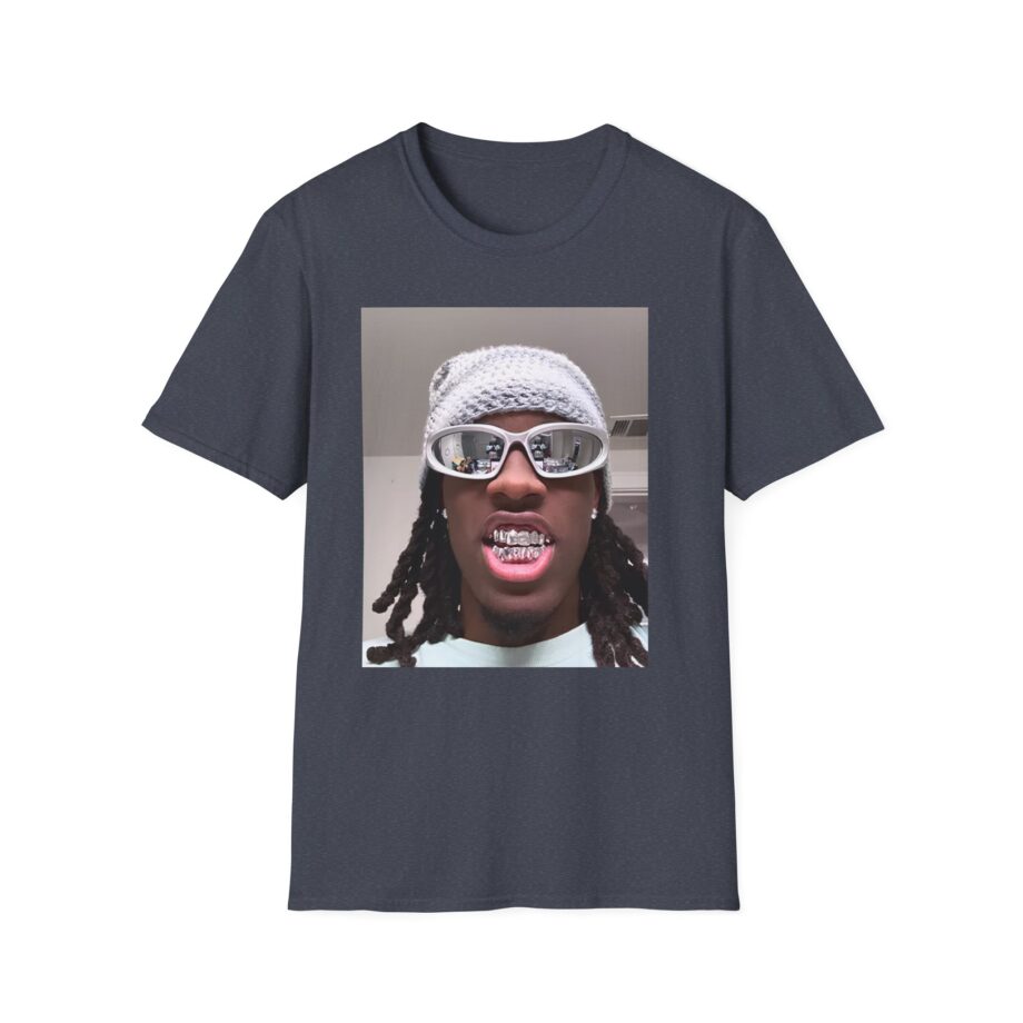 Remera Kai Cenat Youtuber Streamer Unisex Softstyle T-shirt