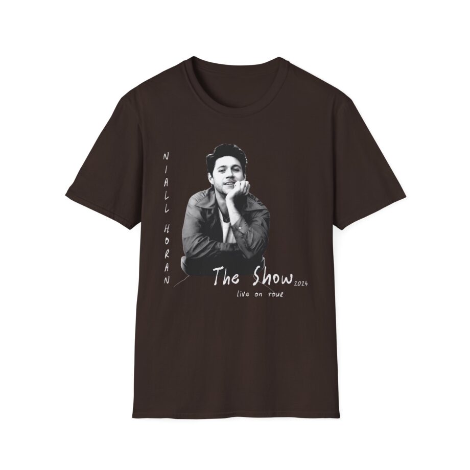 Niall Horan the Show Photo Dates  Unisex Softstyle T-shirt