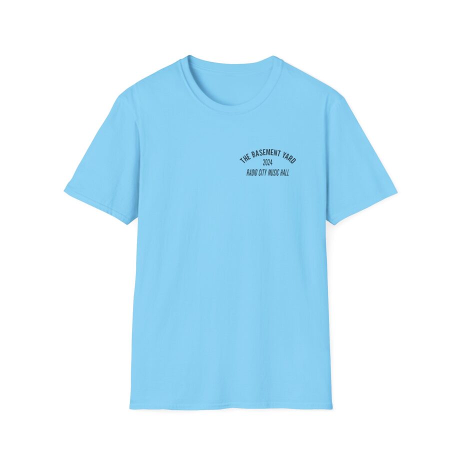 Basement Yard Tby Radio City Ivory Unisex Softstyle T-shirt