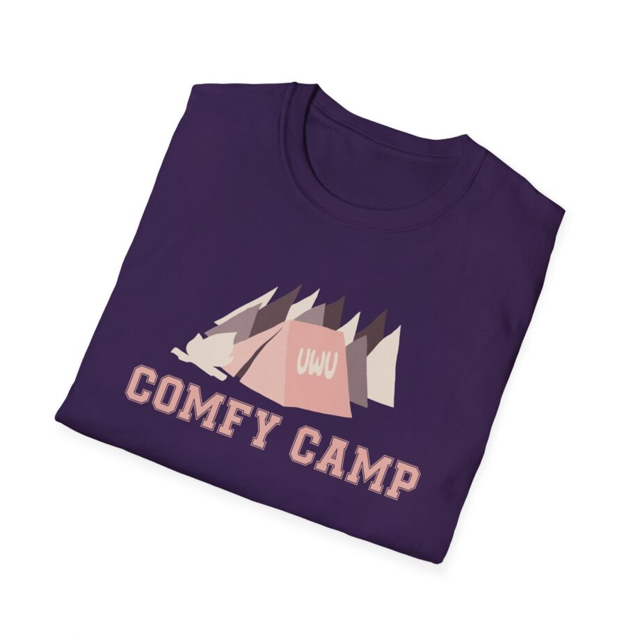 Lilypichu Comfy Camp Unisex Softstyle T-Shirt