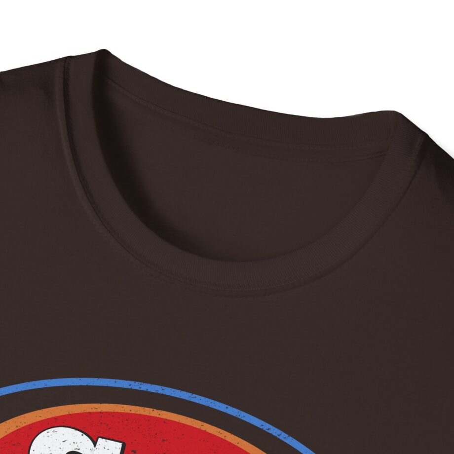 Seasick Steve Sss Oval Acid Unisex Softstyle T-Shirt