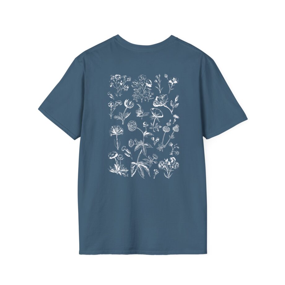 Saosin Flowers Unisex Softstyle T-Shirt