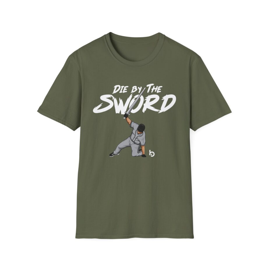 Trevor Bauer Die by the Sword Unisex Softstyle T-Shirt