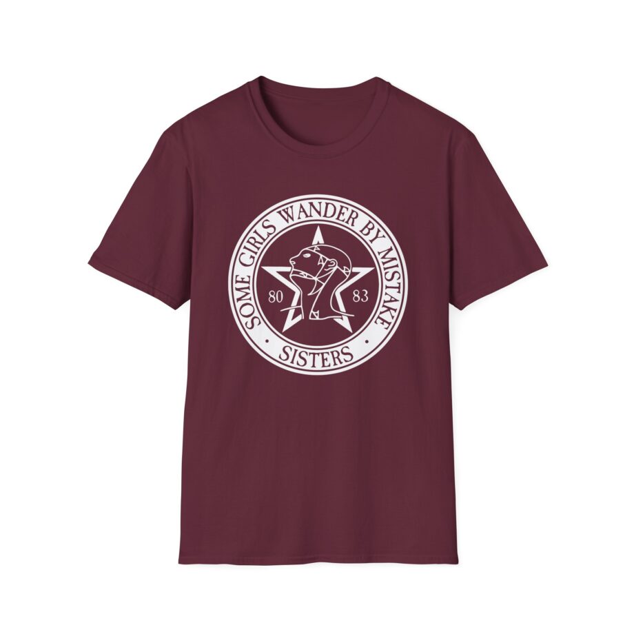 Sisters Of Mercy, The Some Girls Wander By Mistake Unisex Softstyle T-Shirt