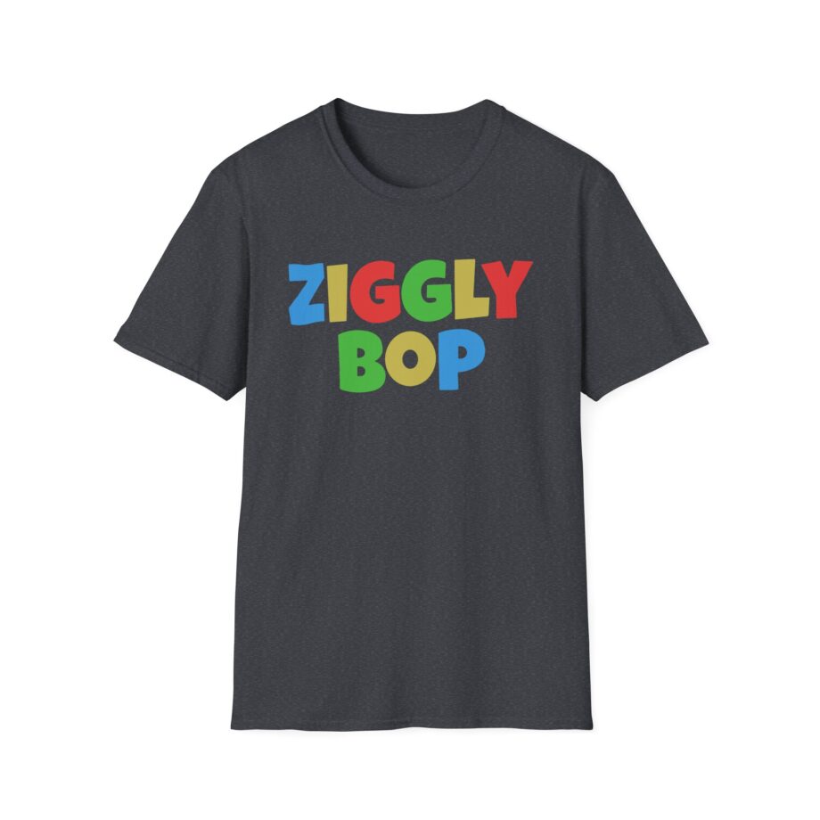 Daydrian Harding Colorful Ziggly Bop Unisex Softstyle T-shirt