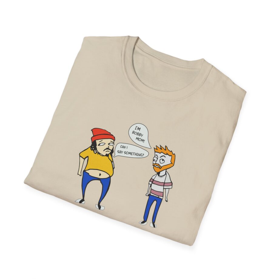Bad Friends Embroidered Unisex Softstyle T-shirt