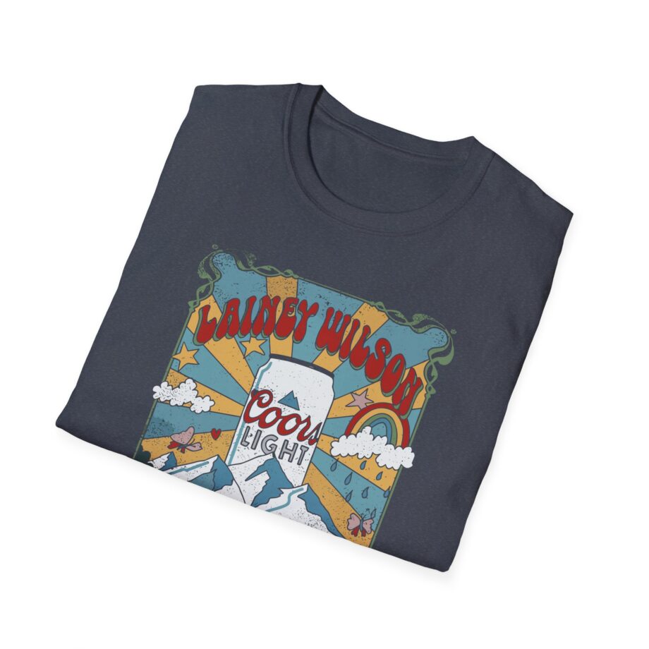 Lainey Wilson Coors Light Unisex Softstyle T-Shirt