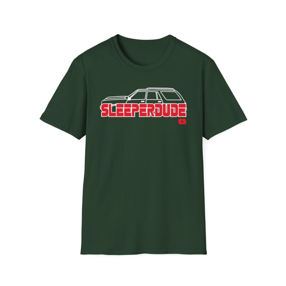 Sleeperdude Original Wagon Unisex Softstyle T-Shirt