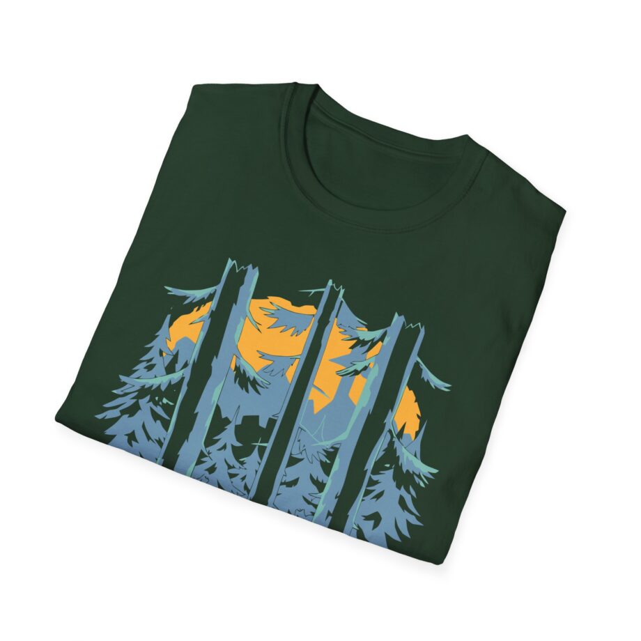 Valheim Black Forest Unisex Softstyle T-shirt
