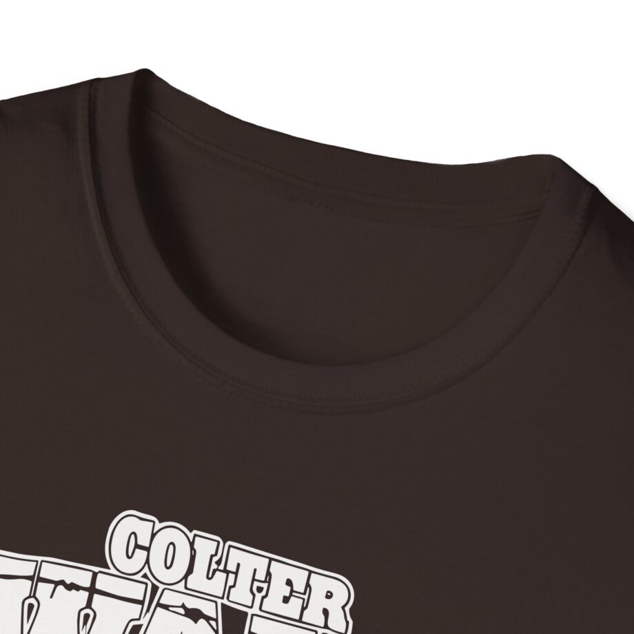 Colter Wall Redwest Fest Unisex Softstyle T-shirt