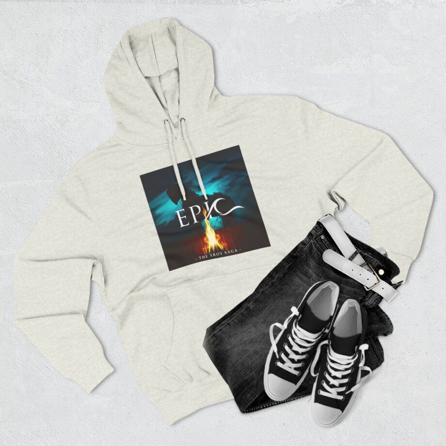 The Epic The Musical Three-Panel Fleece Hoodie
