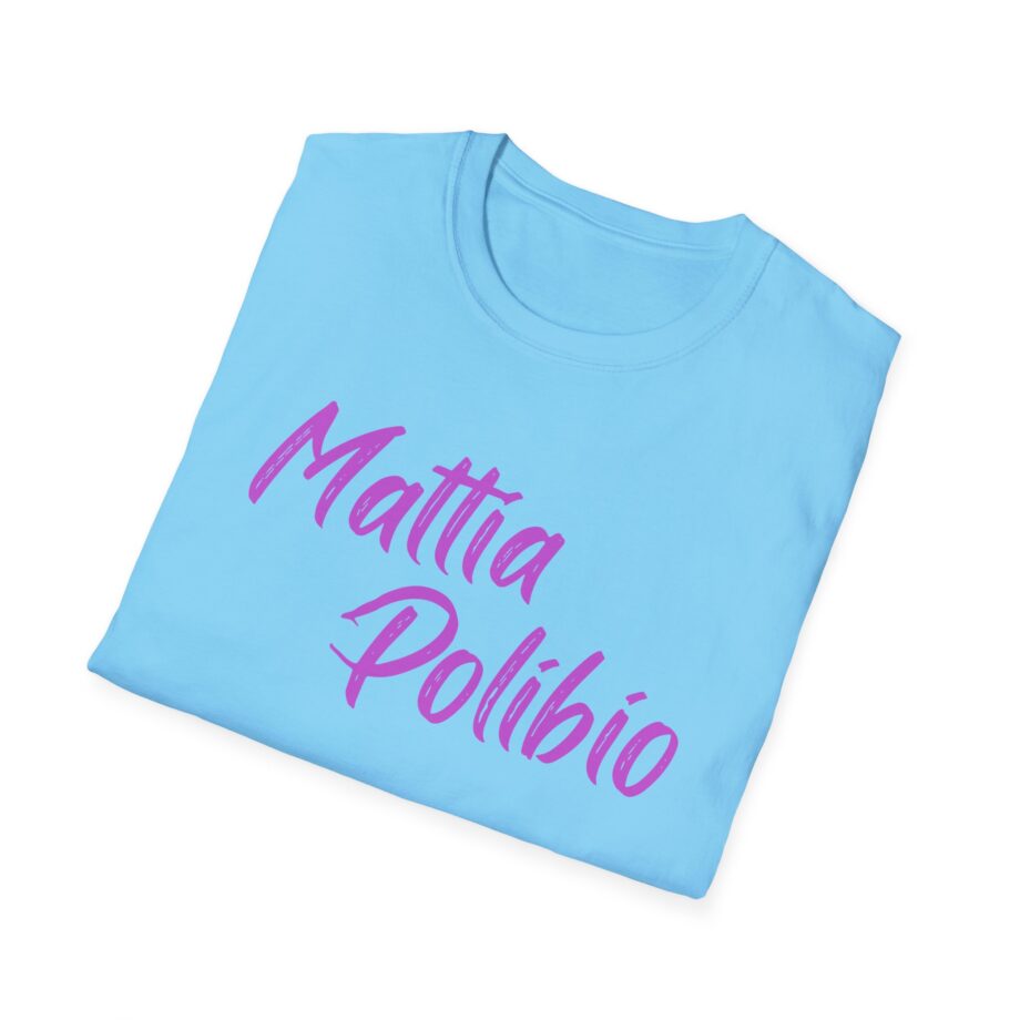 Mattia Polibio   Unisex Softstyle T-Shirt