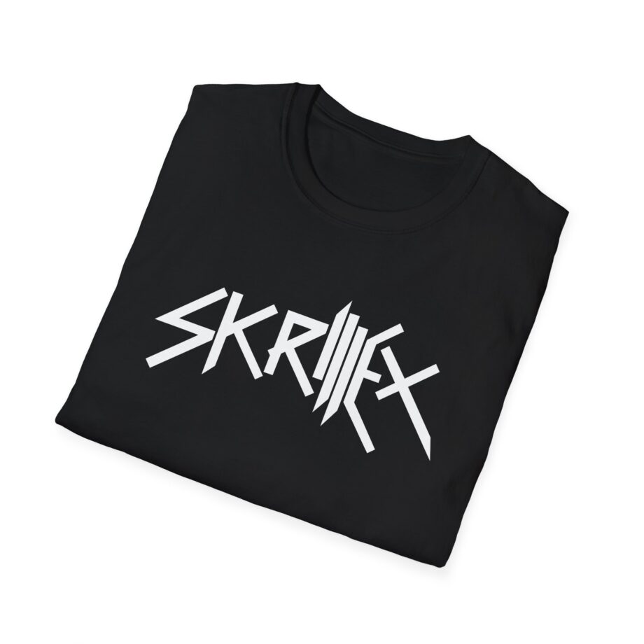 Skrillex Logo Unisex Softstyle T-Shirt