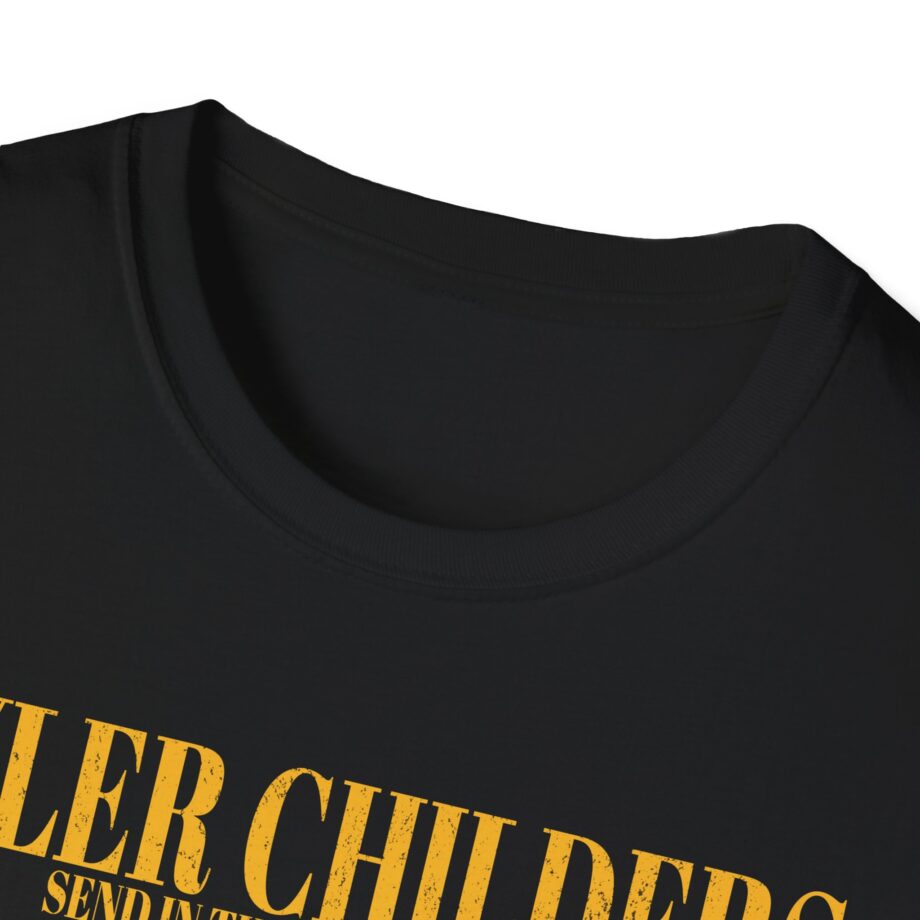 Tyler Childers Grey Hounds Tour Unisex Softstyle T-shirt