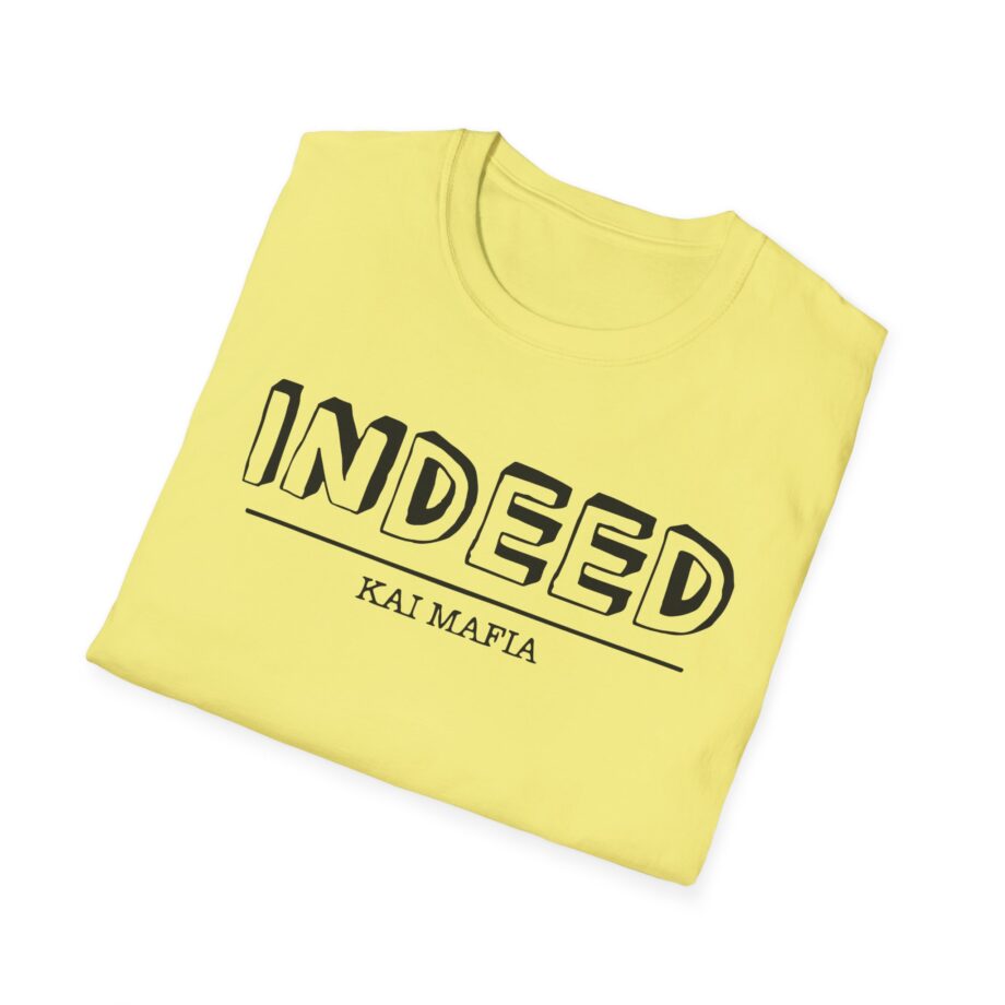Kai Cenat Indeed Unisex Softstyle T-shirt