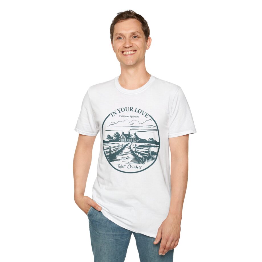 Tyler Childers in Your Love Unisex Softstyle T-shirt